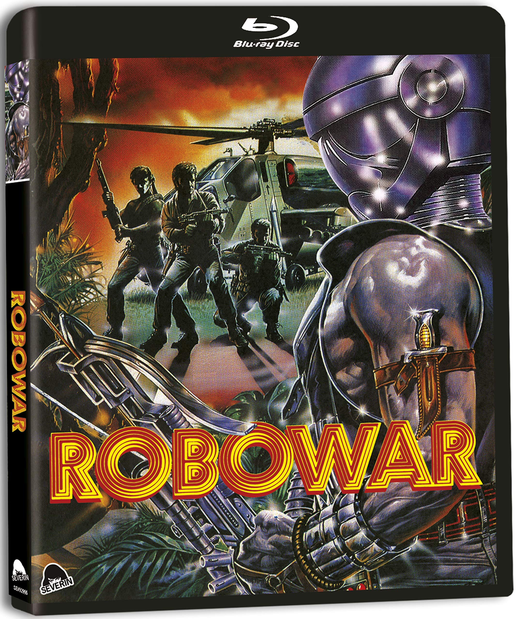 その他 Robowar [Blu-ray] 912TIuQ2+tL.jpg